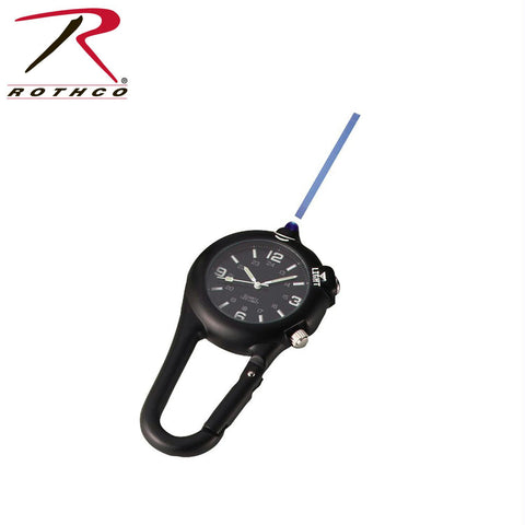 Rothco Clip Watch w- LED Light