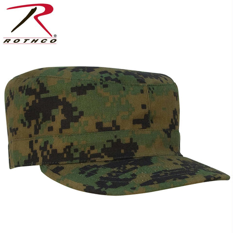 Rothco Camo Fatigue Caps