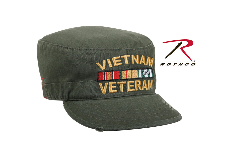 Rothco Vintage Vietnam Veteran Fatigue Cap