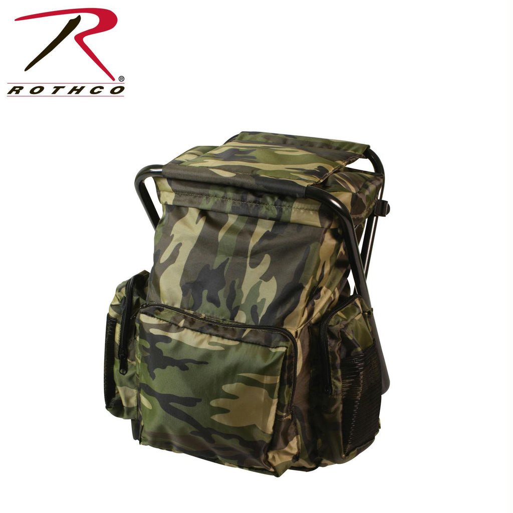 Rothco Backpack and Stool Combo Pack