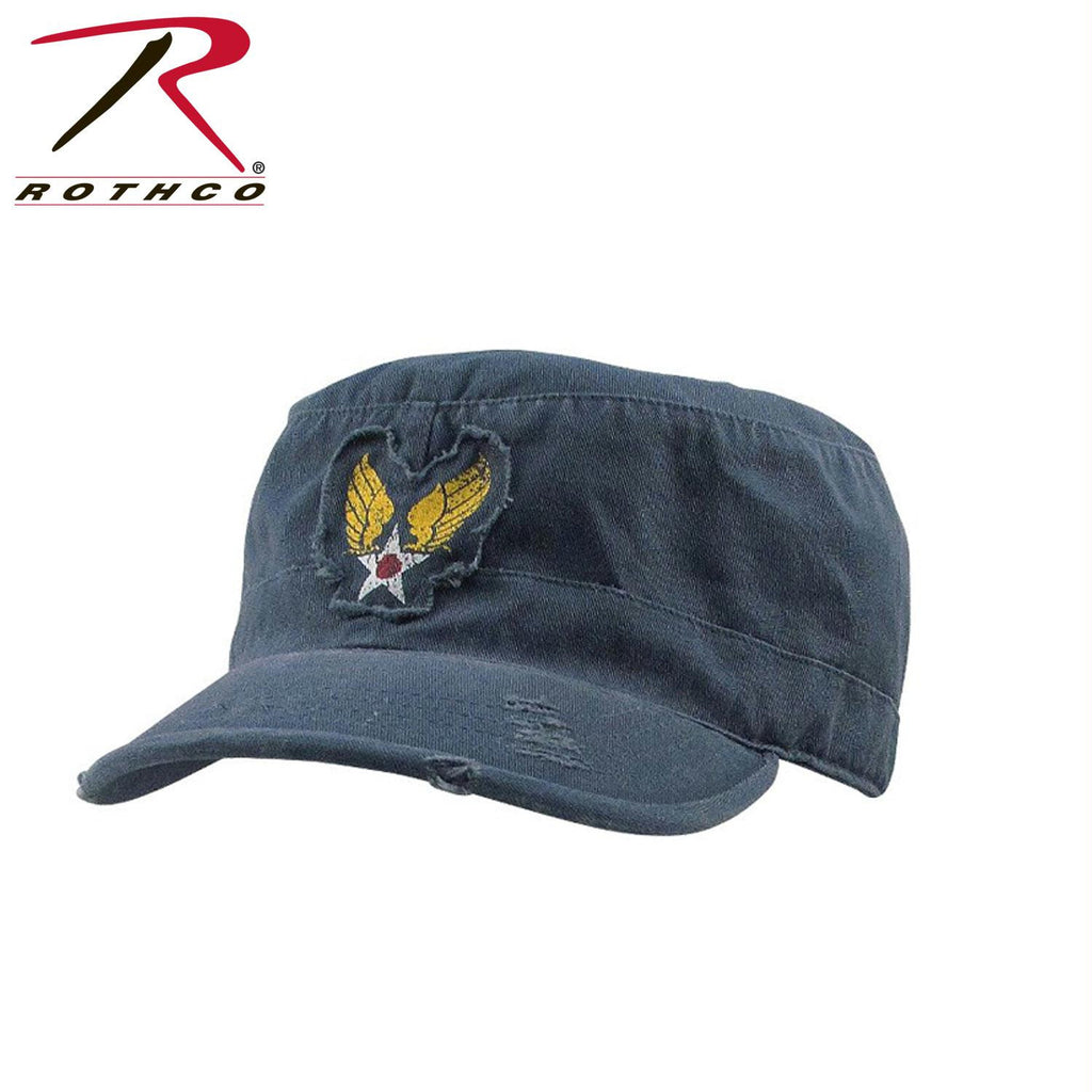 Rothco Vintage Fatigue Cap With Winged Star