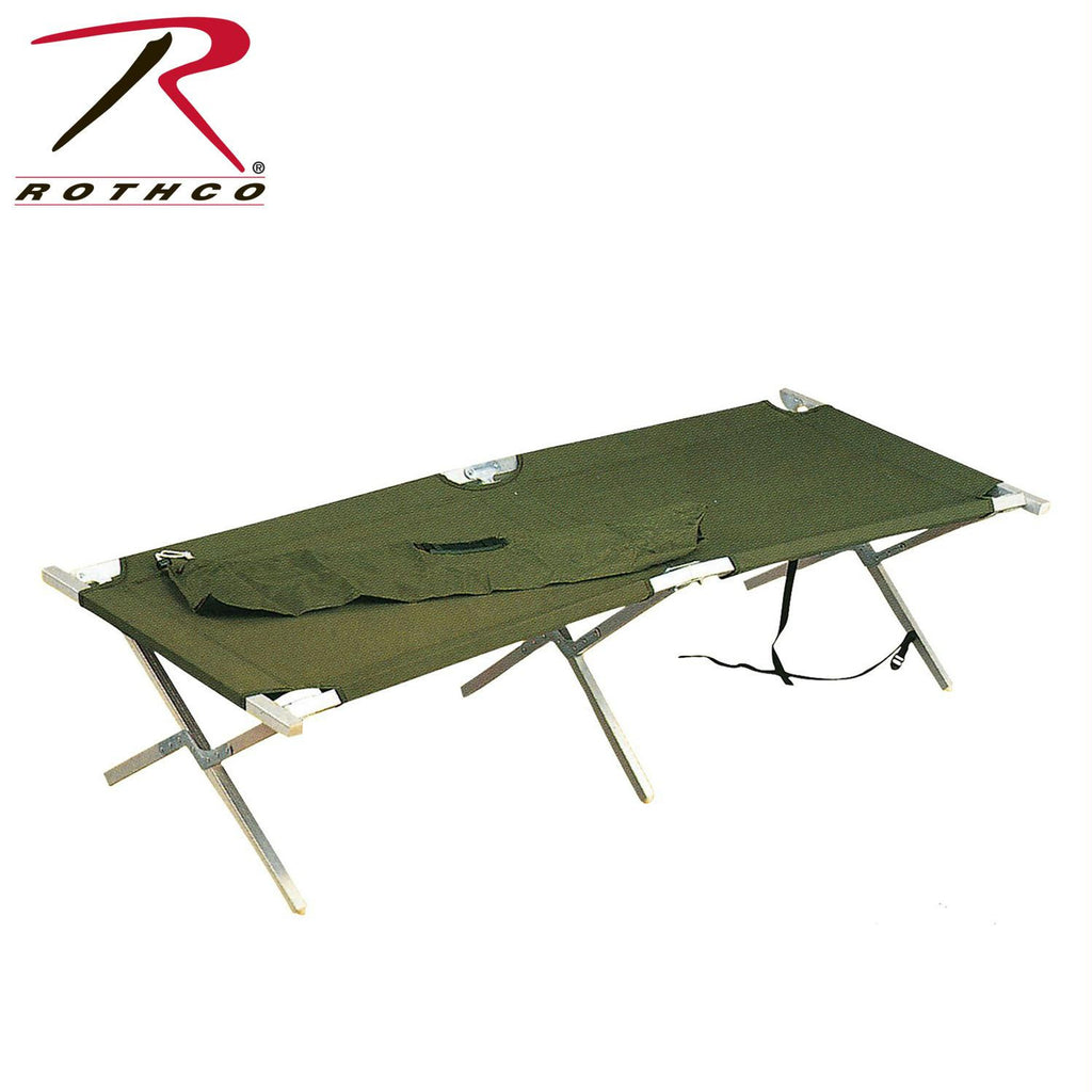 Rothco G.I. Type  Aluminum Folding Cot