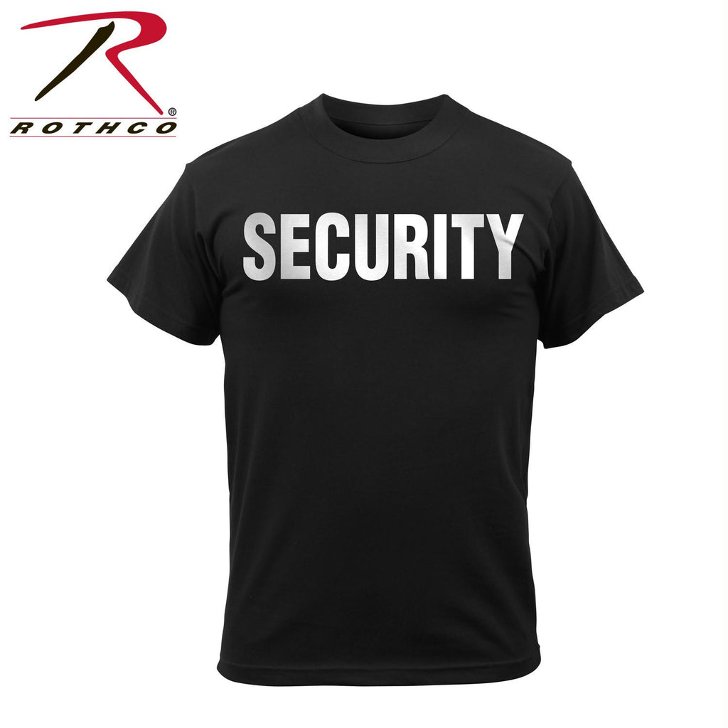 Rothco Reflective Security T-Shirt
