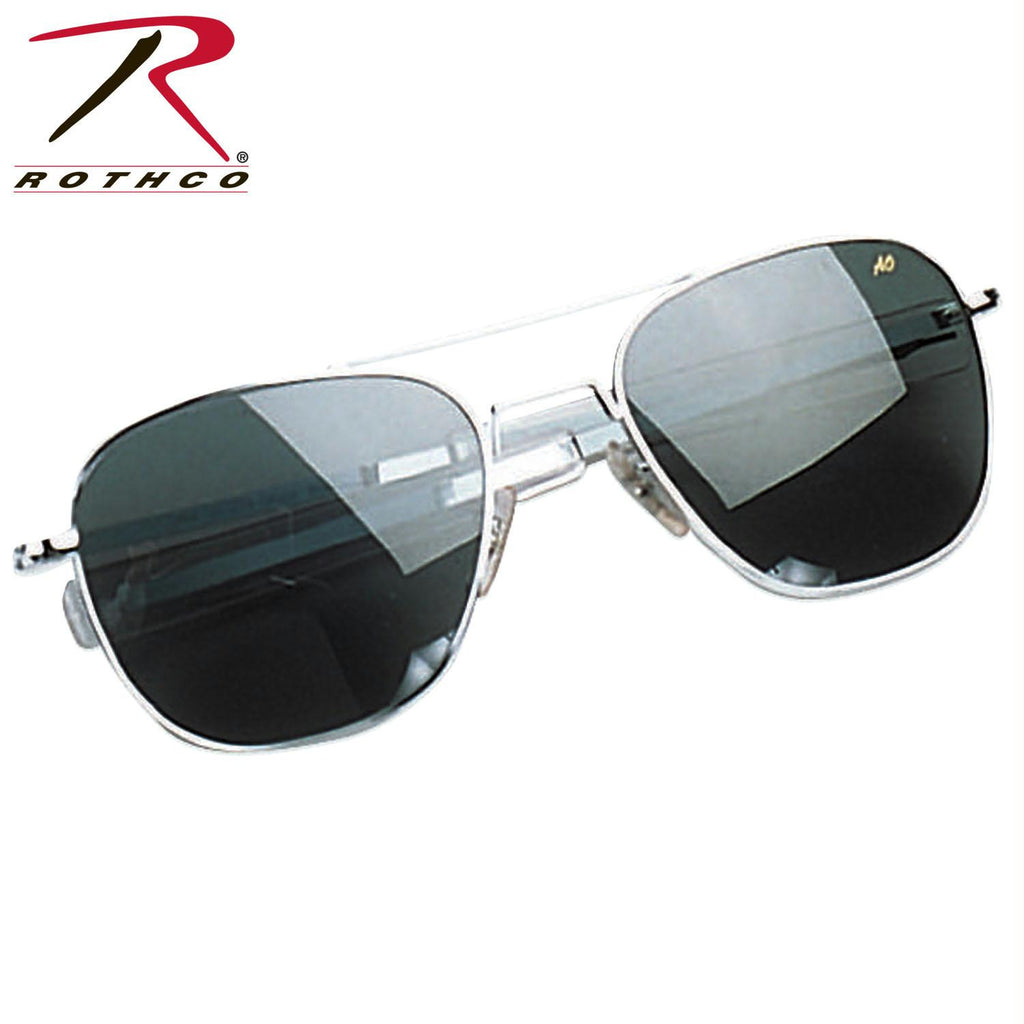 American Optical 52 MM Polarized Pilots Sunglasses