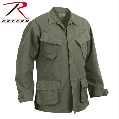 Rothco Vintage Vietnam Fatigue Shirt Rip-Stop