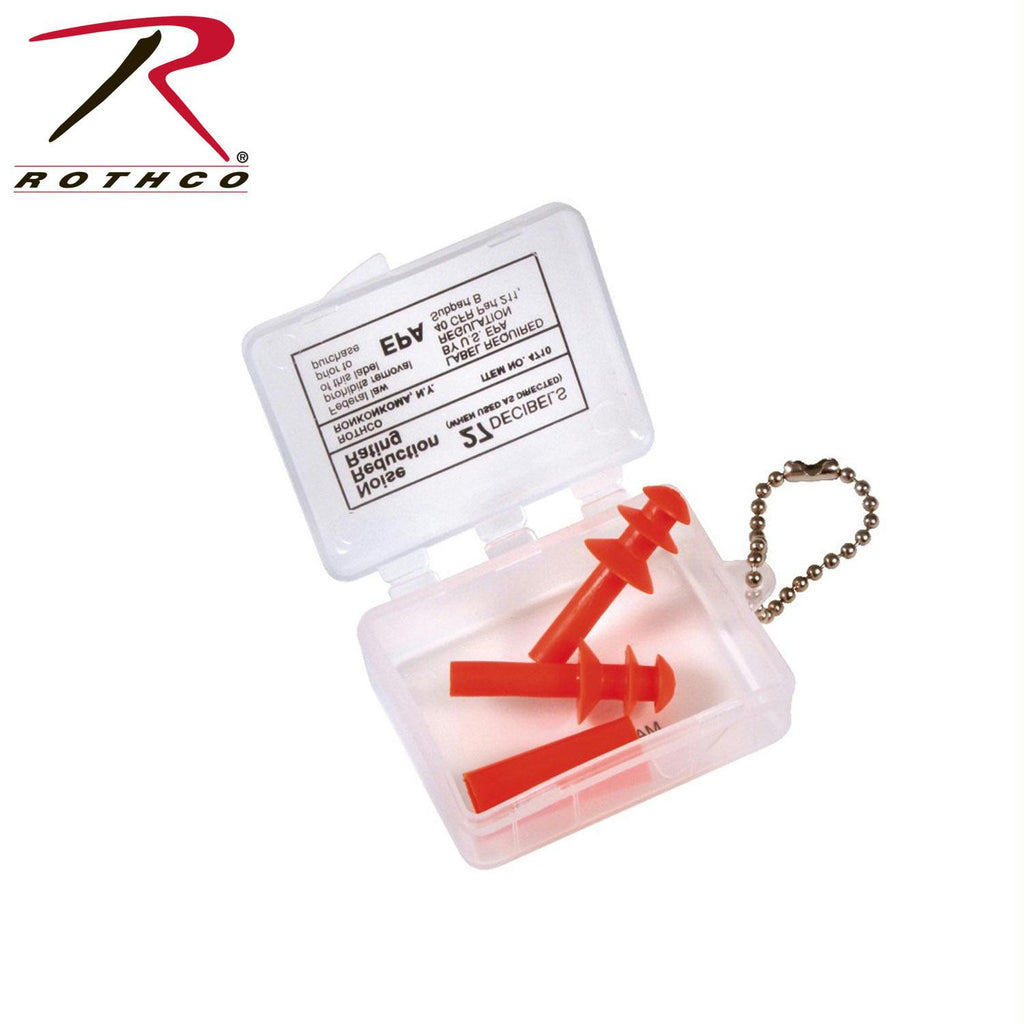 Rothco G.I. Type Earplugs