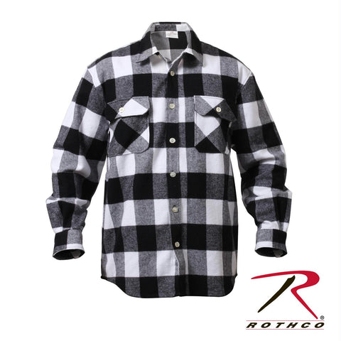 Rothco Extra Heavyweight Buffalo Plaid Flannel Shirts