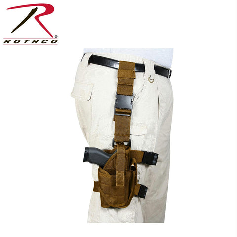 Rothco Deluxe Adjustable Drop Leg Tactical Holster