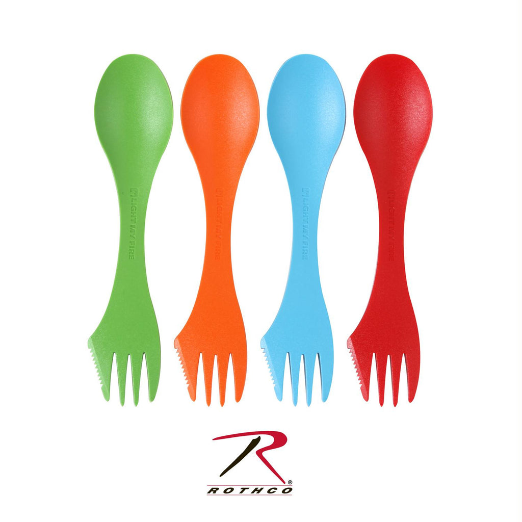 Light My Fire 4-Pack Sporks