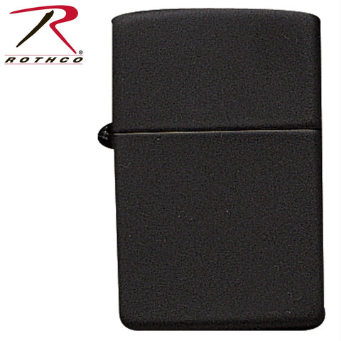 Zippo Black Matte Lighter