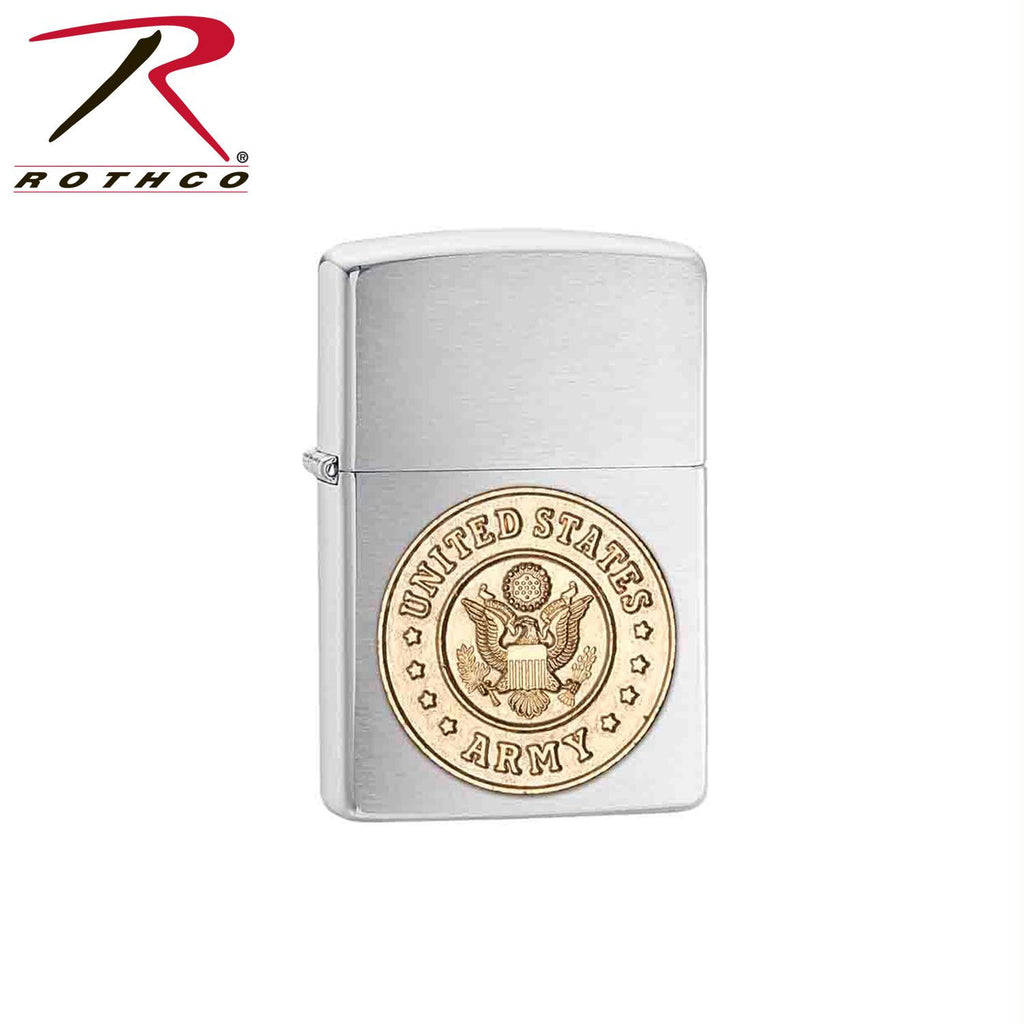 Zippo Military Crest Lighters