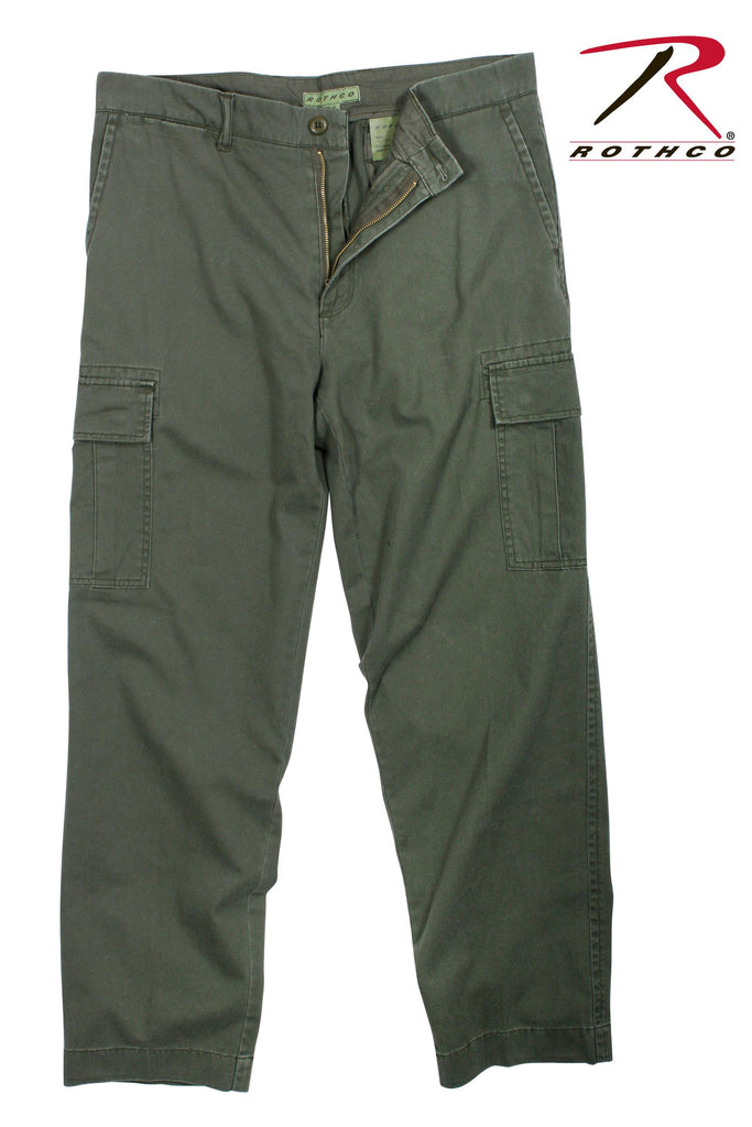 Rothco Vintage 6-Pocket Flat Front Fatigue Pants