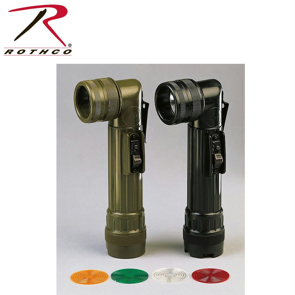 Rothco Army Style C-Cell Flashlights