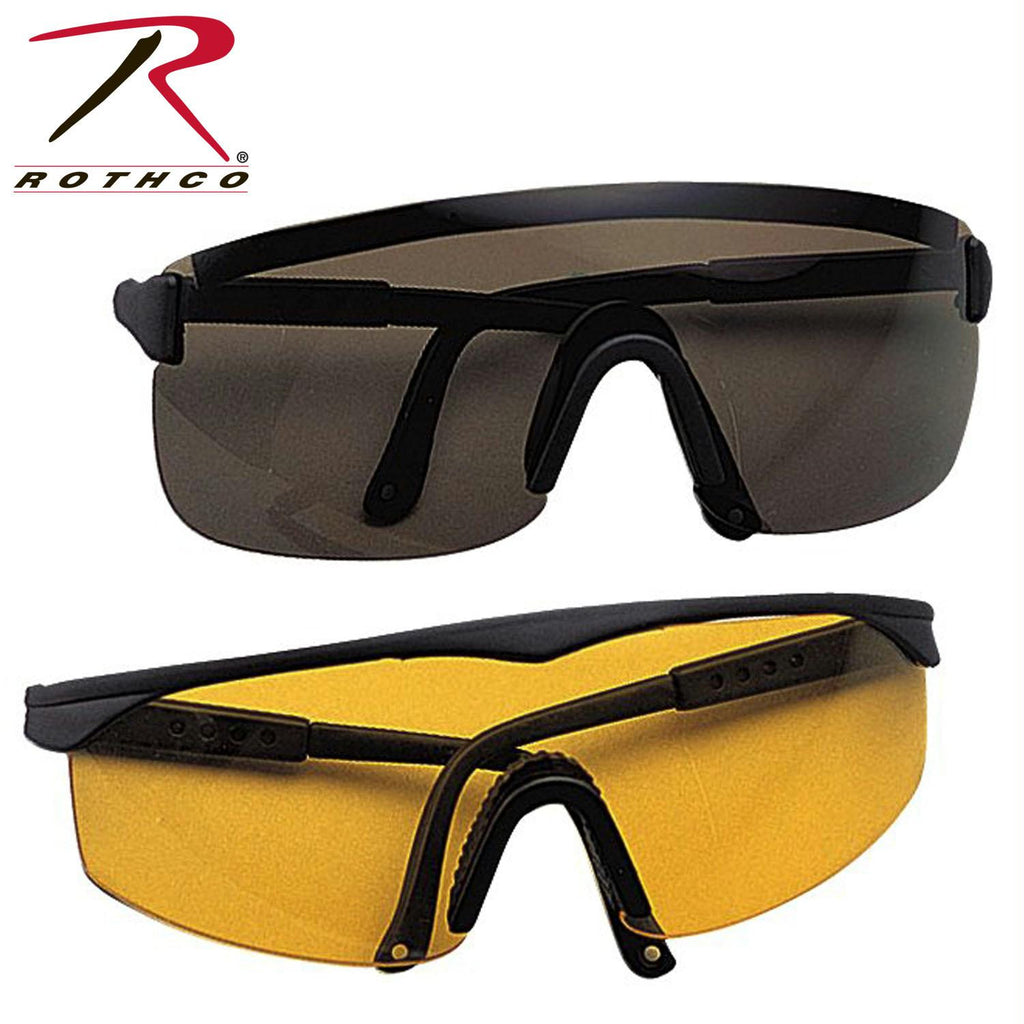 Rothco Single Polycarbonate Lens Sports Glasses