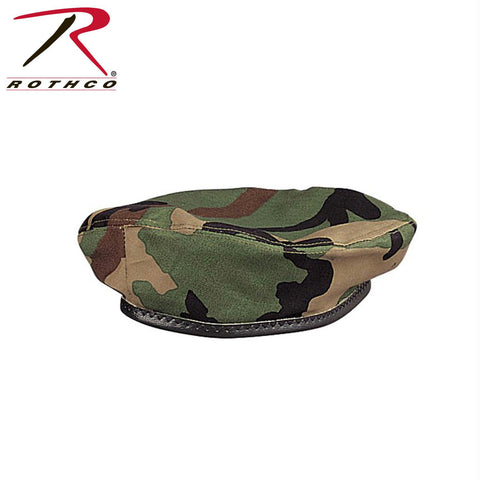 Rothco G.I. Style Camo Beret