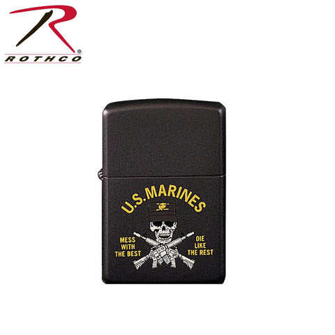 Zippo Marines ''Mess With The Best'" Lighter