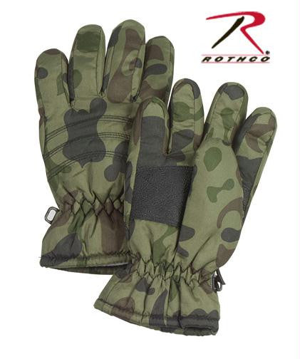 Rothco Kid's Camo Thermoblock Insulated Gloves