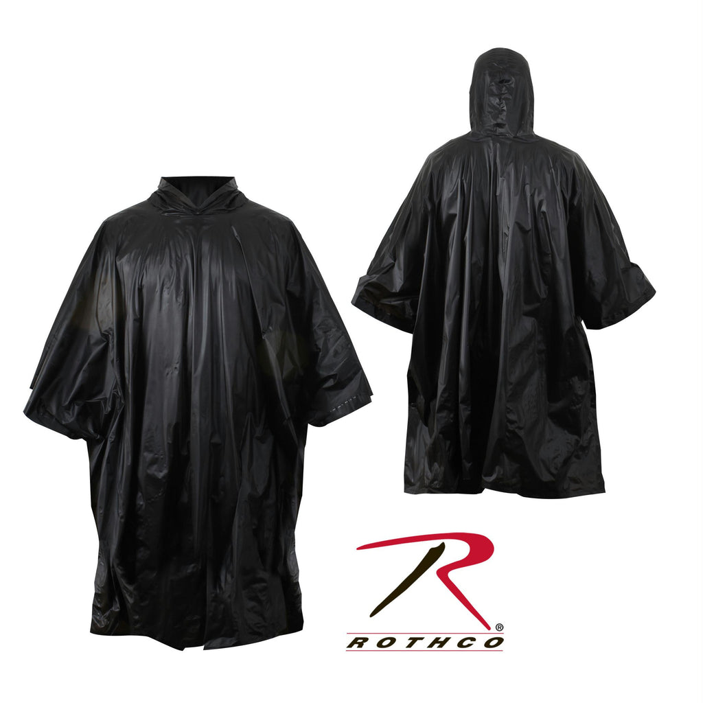 Rothco G.I. Type Military Rip-Stop Poncho