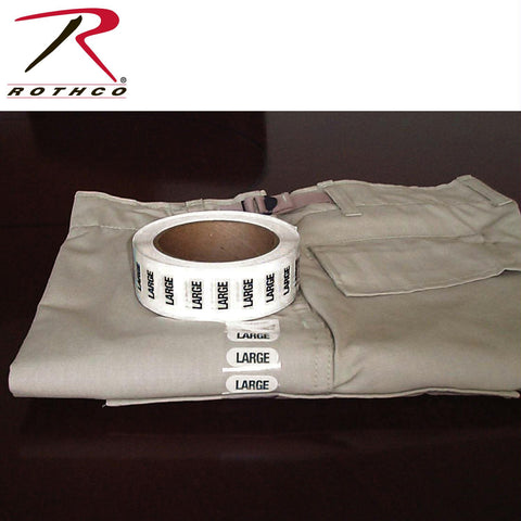 Rothco Size Strips