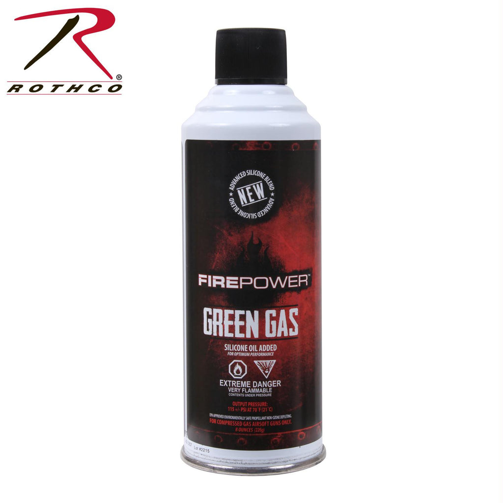 Green Gas Airsoft Propellant