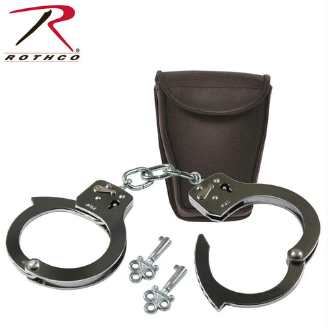 Rothco Promotional Handcuffs With Case