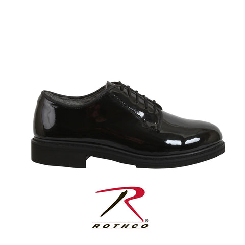 Rothco Uniform Hi-Gloss Oxford Dress Shoe