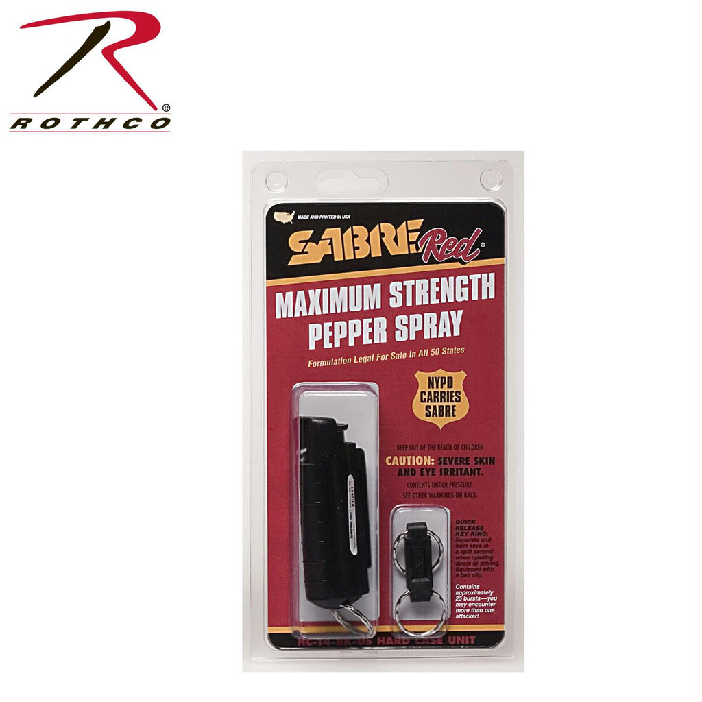 Sabre Pepper Gas w- Hard Case ''Special Formula'' HC-14-US