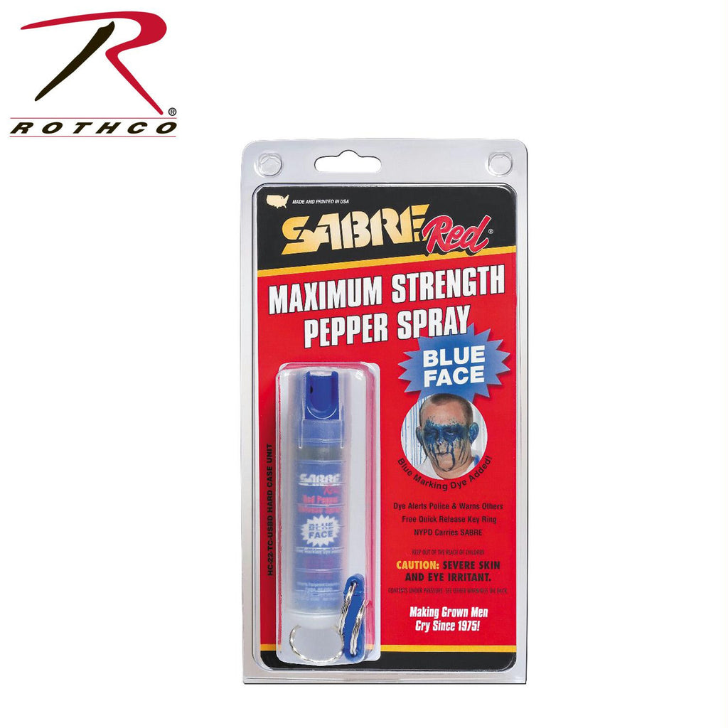 Blue Sabre Pepper Spray USA Formula(hc22tcusbd)