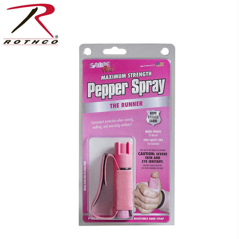 Sabre Pink Jogger Pepper Spray