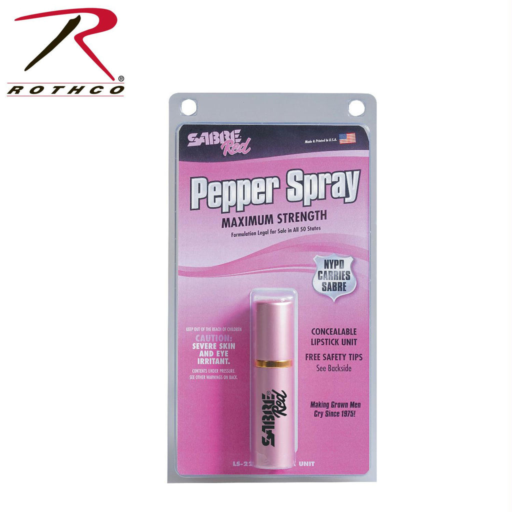 Sabre Lipstick Pepper Spray – rothco-store