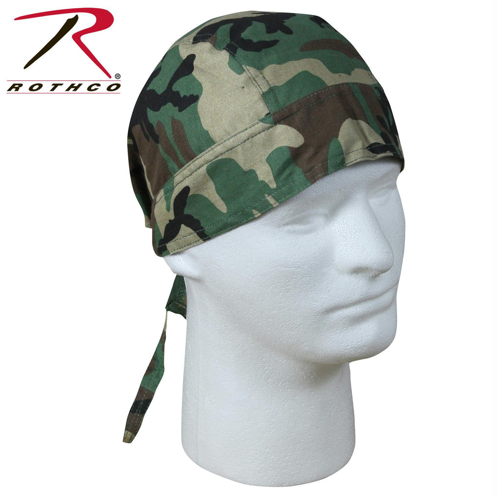 Rothco Camo Headwrap