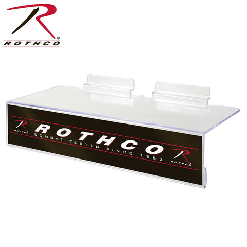 Rothco Shoe Shelf With Sign Holder