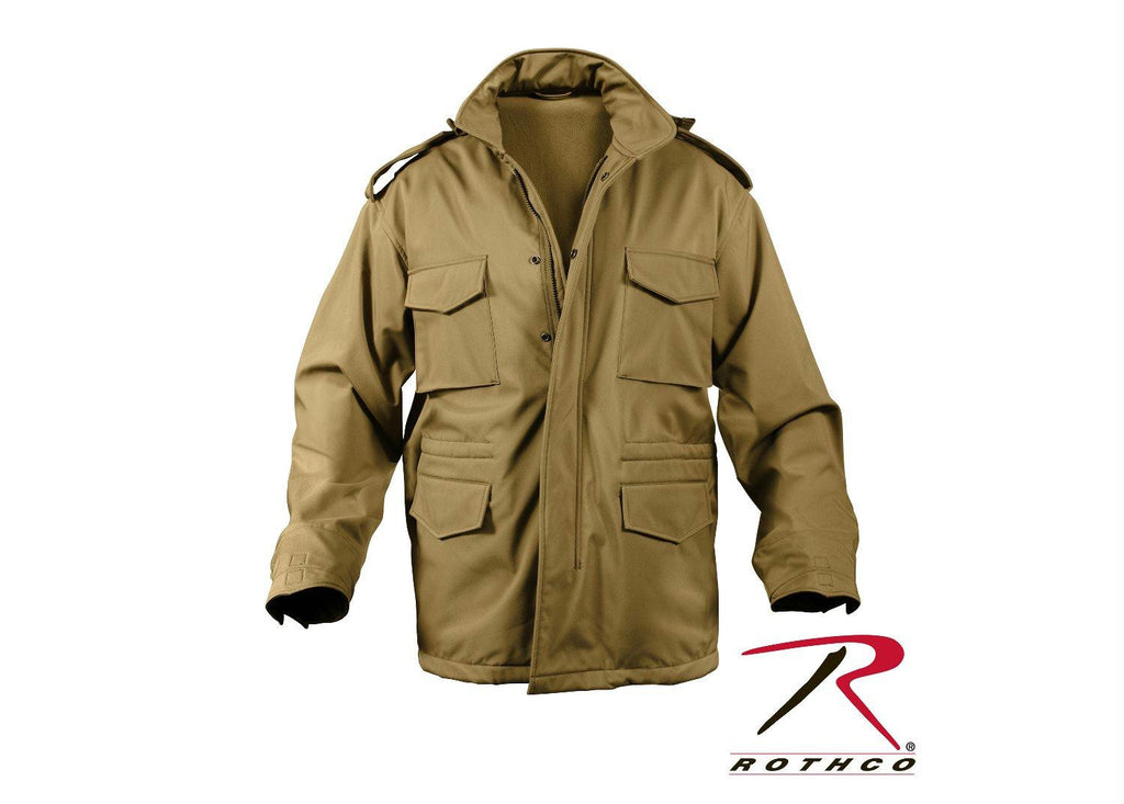 Rothco Soft Shell Tactical M-65 Jacket