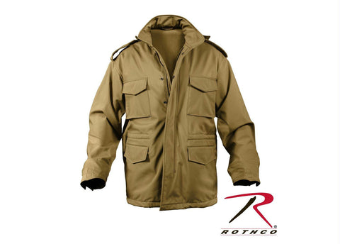 Rothco Soft Shell Tactical M-65 Jacket