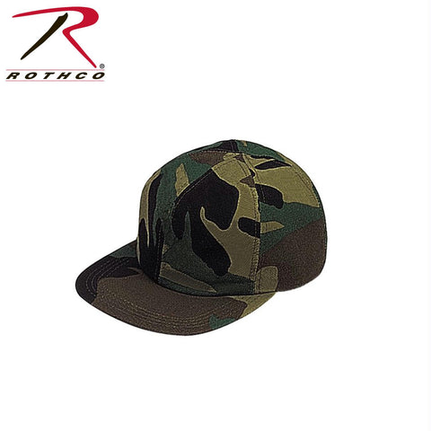 Rothco Woodland Camo Full Back Cap