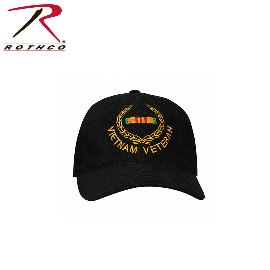 Rothco Vietnam Veteran Supreme Low Profile Insignia Cap