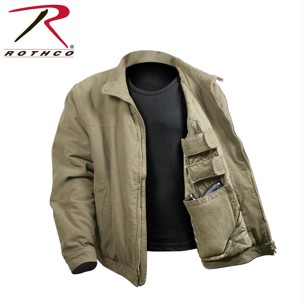 Rothco 3 Season Concealed Carry Jacket