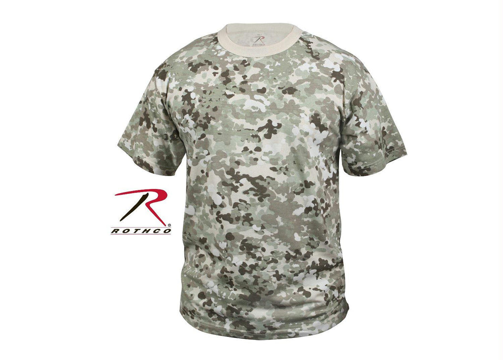 Rothco Total Terrain Camo T-Shirt