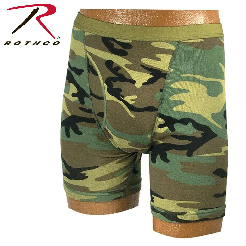 Rothco Camo Boxer Briefs