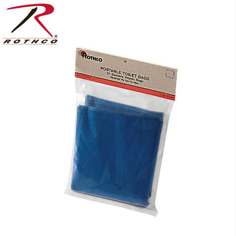 Rothco Portable Camp Toilet Replacement Bags