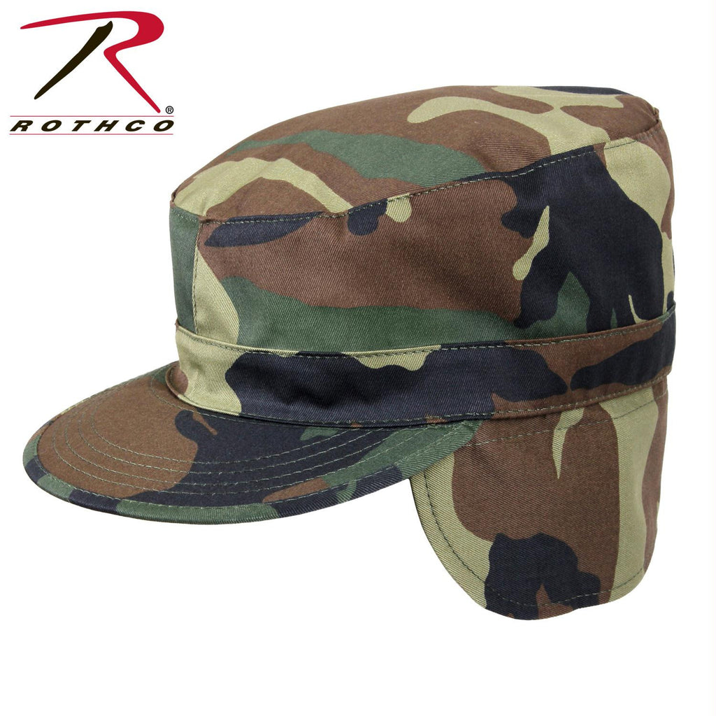 Rothco G.I. Type Combat Caps w- Flaps