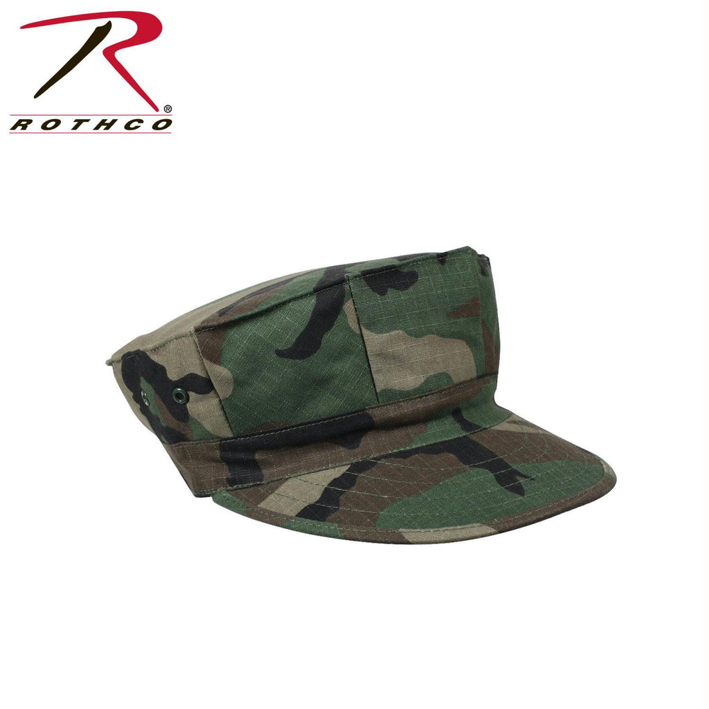 Rothco Marine Corps Cotton Rip-Stop Cap w-out Emblem