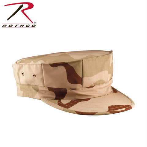 Rothco Marine Corps Poly-Cotton Rip-Stop Cap w-out Emblem