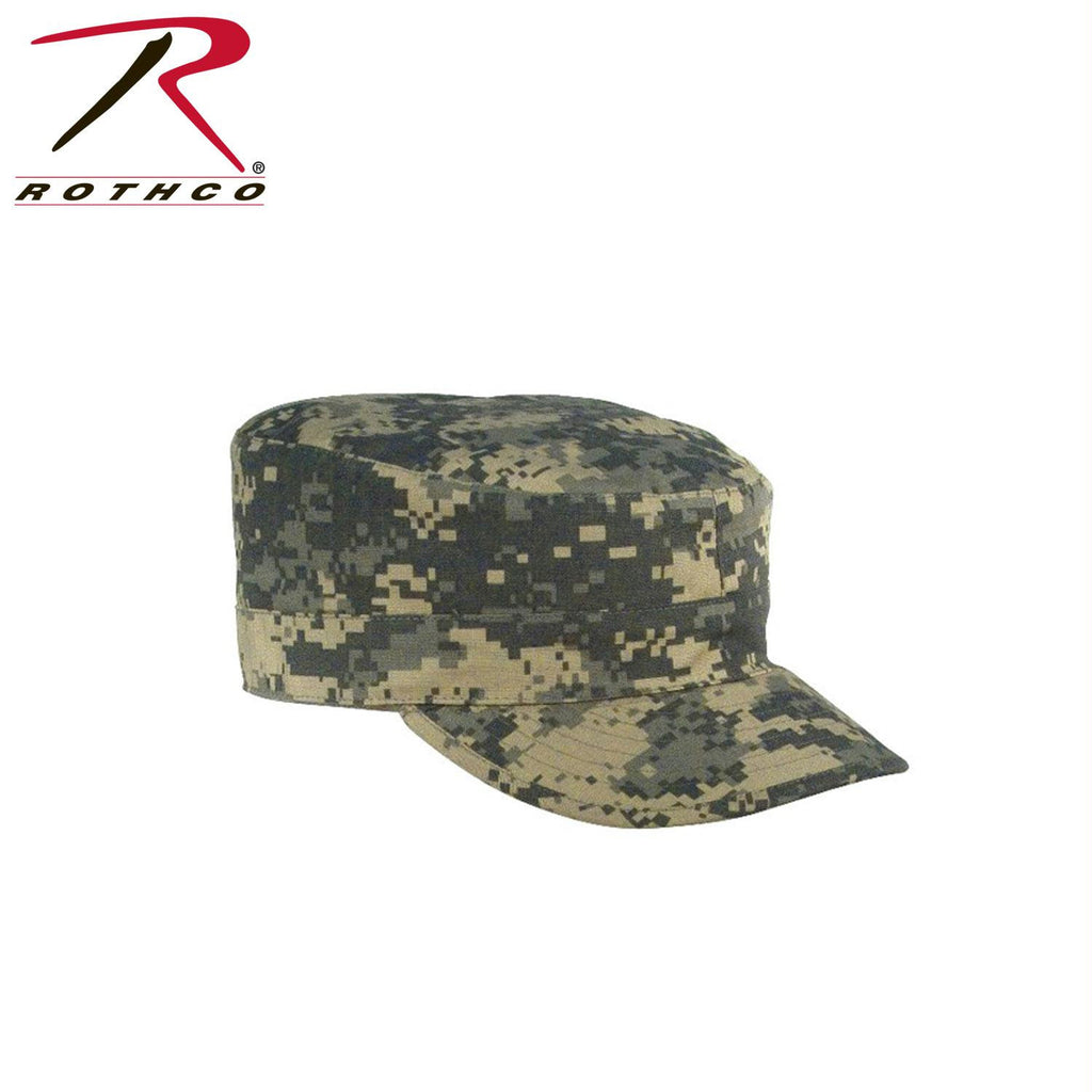 Rothco Gov't Spec 2 Ply Poly-Cotton Rip-Stop Army Ranger Fatigue Cap