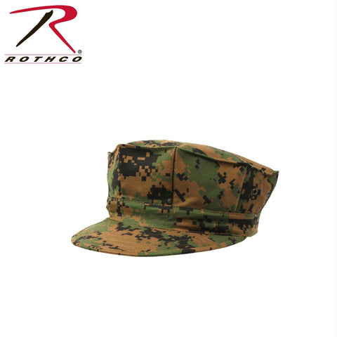 Rothco Marine Corps Poly-Cotton Cap With Out Emblem
