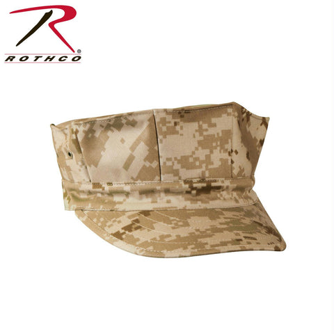 Rothco Marine Corps Poly-Cotton Cap With Out Emblem