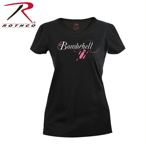 Rothco Women's Bombshell Long Length T-Shirt