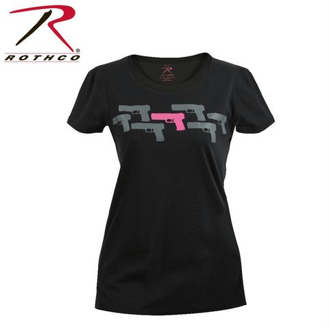 Rothco Women's ''Pink Guns'' T-Shirt