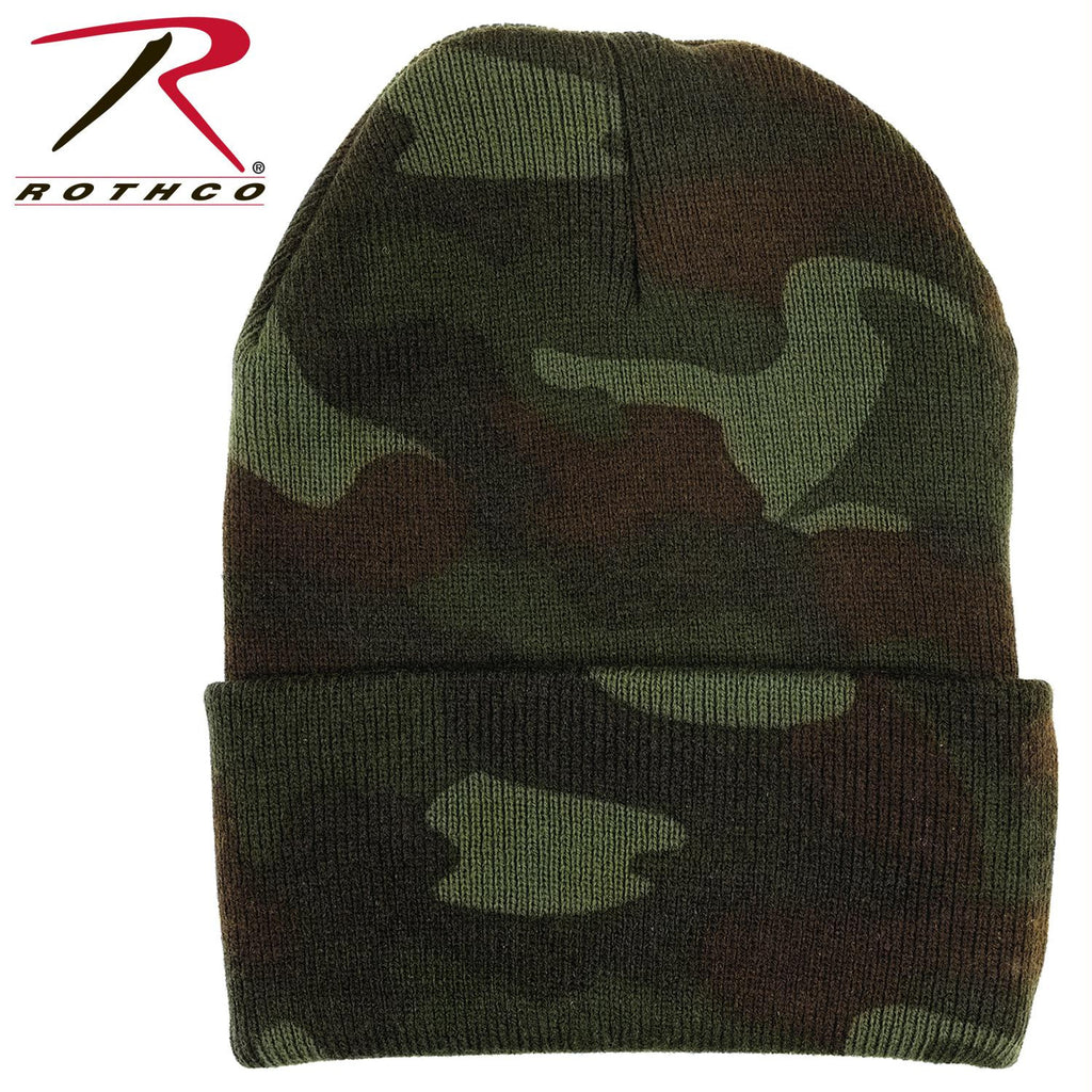 Rothco Deluxe Camo Watch Cap