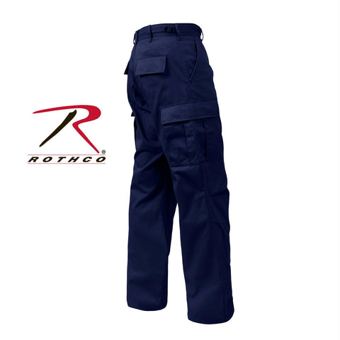 Rothco Zip Fly Uniform Pant - Midnite Navy Blue